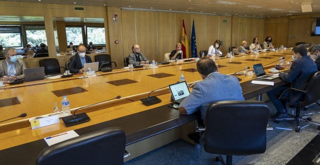 El Gobierno y los interlocutores sociales cierran un texto en la mesa del diálogo social sobre pensiones