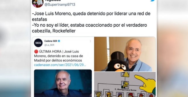 "¿Entonces lo de José Luis Moreno en Torrente no era un cameo?": las reacciones a la detención del empresario