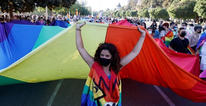 Dominio Público - Ante la Ley Trans: una celebración desinteresada