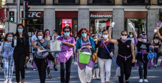 Otras miradas - Los fondos para la nueva economía de los cuidados deben llegar a las cuidadoras