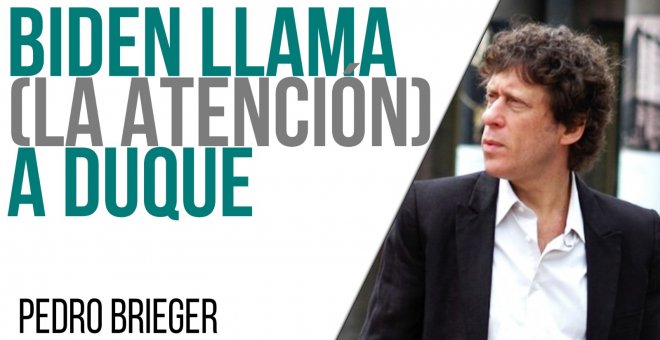 Corresponsal en Latinoamérica - Pedro Brieger: Biden llama (la atención) a Duque - En la Frontera, 6 de abril de 2021