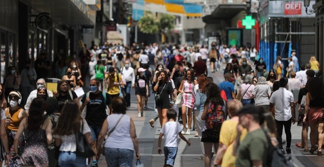 La incidencia supera el centenar de casos y los 250, en jóvenes de 20 a 29 años