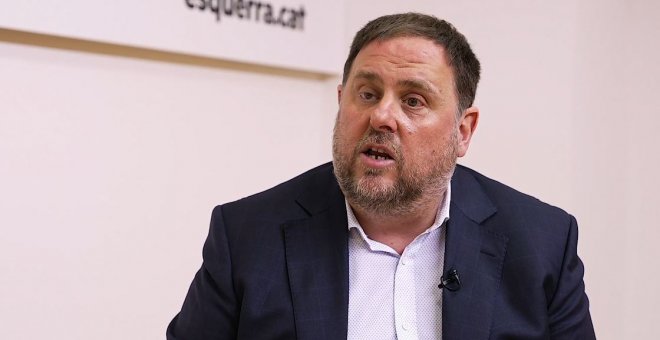 Oriol Junqueras, sobre la desobediencia democrática