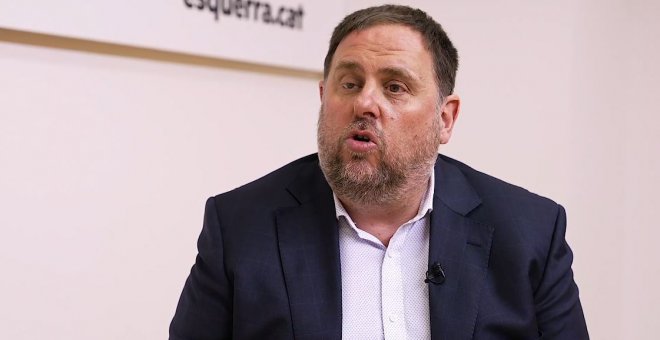 Oriol Junqueras, sobre el diálogo y el reconocimiento internacional