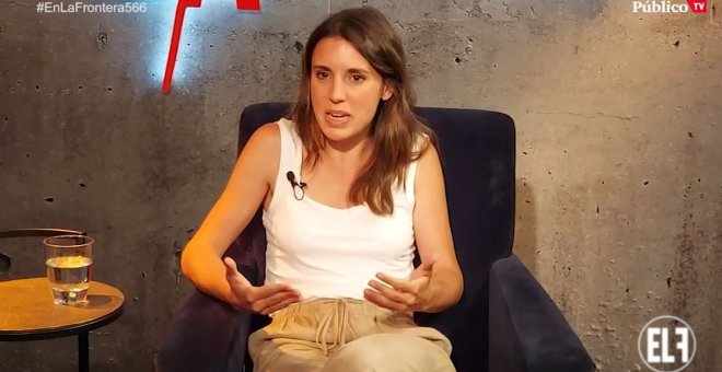 Irene Montero explica la importancia de la ley 'trans'