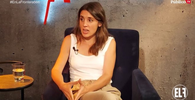 Irene Montero, sobre la reparación del daño ocasionado a las personas trans