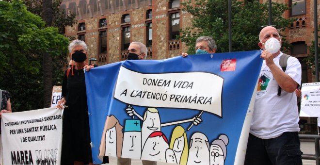 Una setantena d'entitats socials reclamen més recursos per a l'atenció primària de manera "urgent i prioritària"