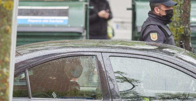 Un hombre apuñala en Huesca a su expareja frente a sus hijos