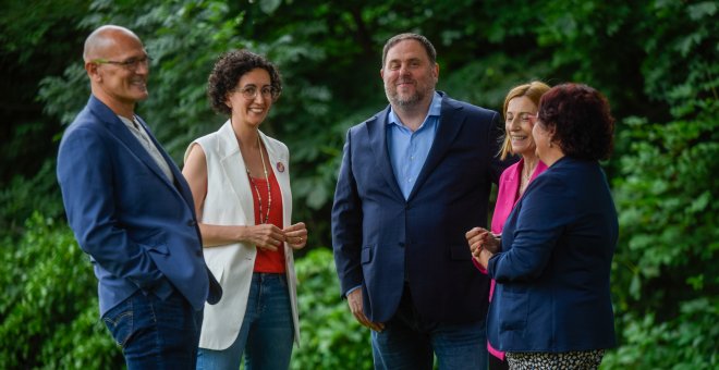 Junqueras, Forcadell, Romeva i Bassa demanen la revocació total de les seves penes després de la reforma del Codi Penal