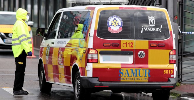 Un hombre de 64 años, herido muy grave tras recibir un puñetazo en la plaza de Lavapiés