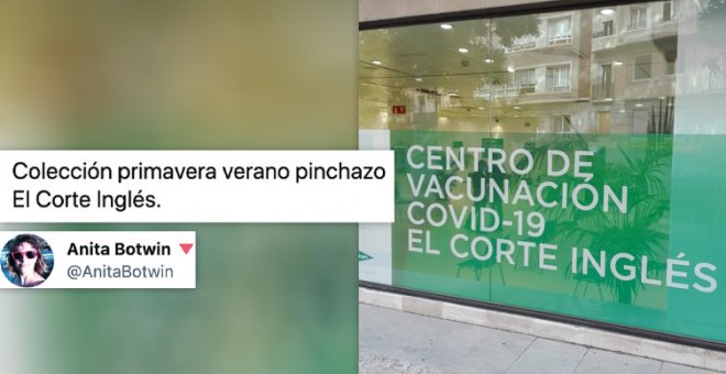 "Era de esperar que Ayuso llevara las vacunas a El Corte Inglés después de llevar las rebajas a la sanidad pública"