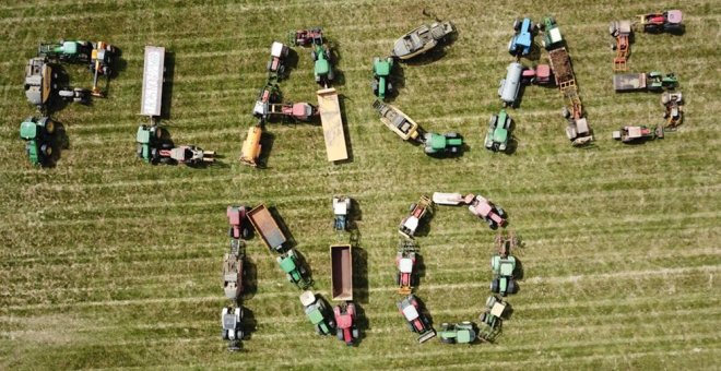 Los valles del Pirineo castigados por los pantanos se plantan frente al asedio de las placas solares