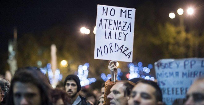 Nulidad de Actuaciones - Seis años y tres días después de la entrada en vigor de la ley mordaza