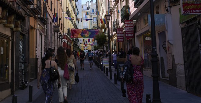 "No entendemos cómo pueden autorizarse": organizaciones LGTBI denuncian la marcha neonazi en Chueca