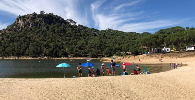 Localizado el cuerpo de la niña desaparecida en el pantano de San Juan de Madrid