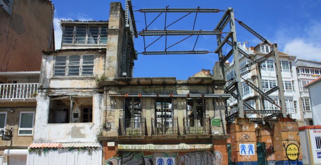 Ferrol, medio siglo de lucha estéril contra su hundimiento