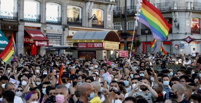 Cientos de personas salen a la calle pidiendo justicia para Samuel