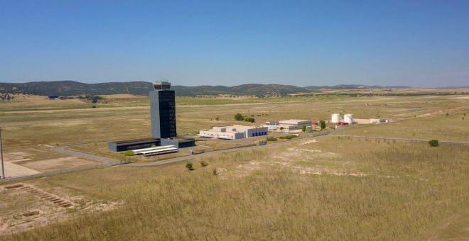 El aeropuerto de Ciudad Real cierra por impagos que oscurecen su futuro