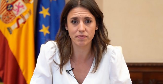 Irene Montero: "Esta ley sitúa el consentimiento en el centro. Sólo tú decides sobre tu sexualidad"