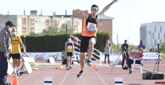 Bruno Comín, Jorge García y Pablo Delgado, a los Europeos de Atletismo