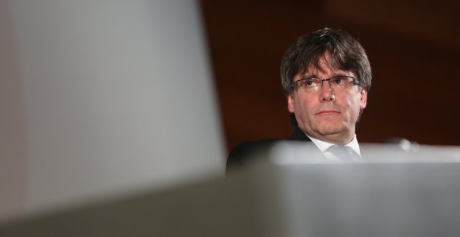 Junqueras y Puigdemont se reencuentran este miércoles con la tensión personal y la divergencia de estrategias como telón de fondo