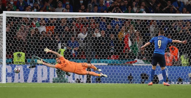 España se queda fuera de la Eurocopa tras perder contra Italia en los penaltis