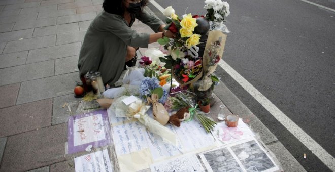 La única persona que intentó ayudar a Samuel durante la agresión fue un joven senegalés 'sin papeles'