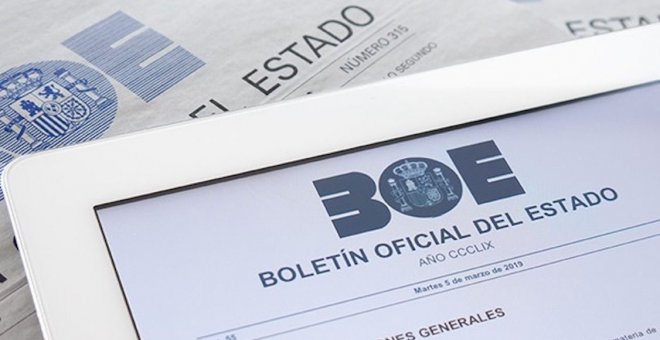 Aprende a leer el BOE, te puedes estar perdiendo algo importante