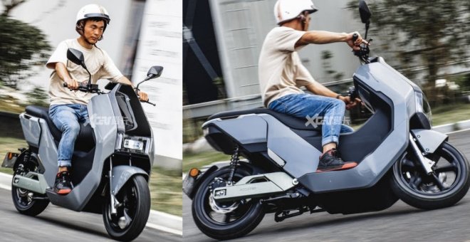 Más imágenes y datos de la Ecooter E5, un scooter eléctrico cargado de tecnología