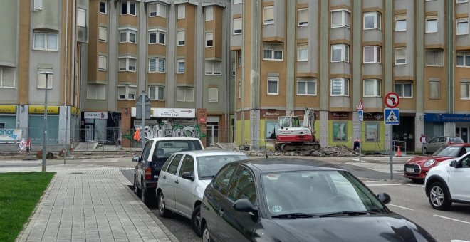 Comienzan las obras de reurbanización del centro urbano