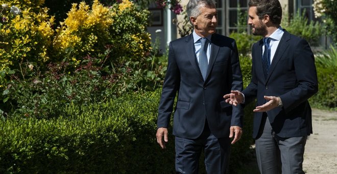 Macri, el invitado del PP