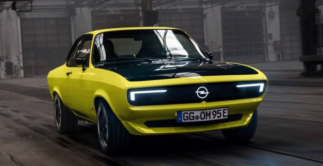 Opel solo venderá coches eléctricos a partir de 2028 y da luz verde al nuevo Manta eléctrico