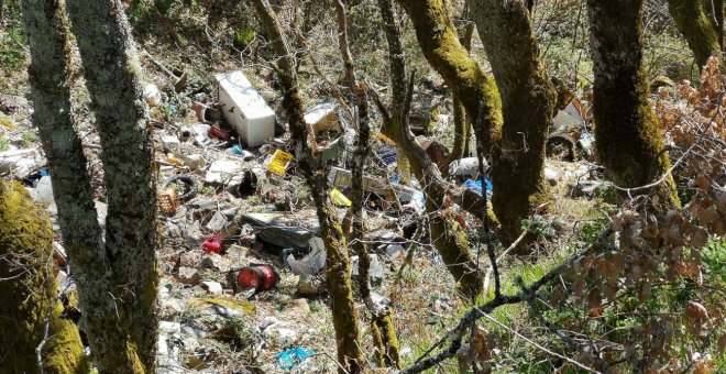 La mayor parte de los espacios naturales de España están afectados por contaminación difusa