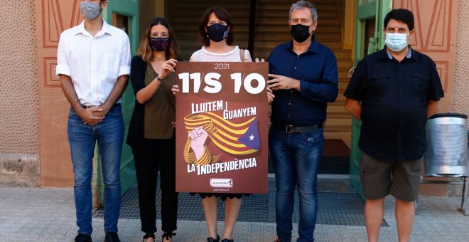 L'ANC impulsa una nova mobilització massiva per la Diada, que unirà Urquinaona amb el Parlament