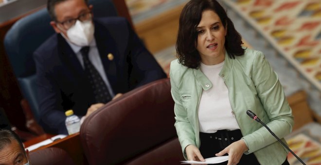 El PP saca adelante la reforma de la ley de Telemadrid con la que se relevará a su cúpula gracias a la abstención de Vox