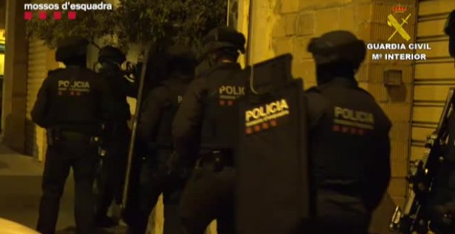 Detenidos en Lleida 29 miembros de tres clanes dedicados a la venta de drogas