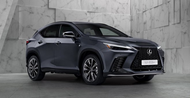 El nuevo Lexus NX ya tiene precios en España, con versión híbrida enchufable incluida