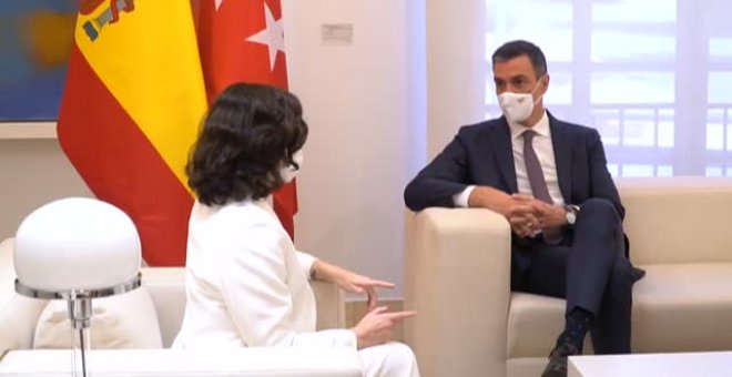 Sánchez recrimina a Ayuso la falta de consenso sobre Telemadrid