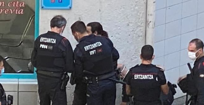 El hombre detenido por el asesinato de su cuñada en Murchante sigue retenido en los calabozos a la espera de pasar a disposición judicial