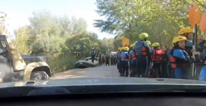 Cómo está dañando el turismo de masas al río Cabriel, reserva de la biosfera de la Unesco