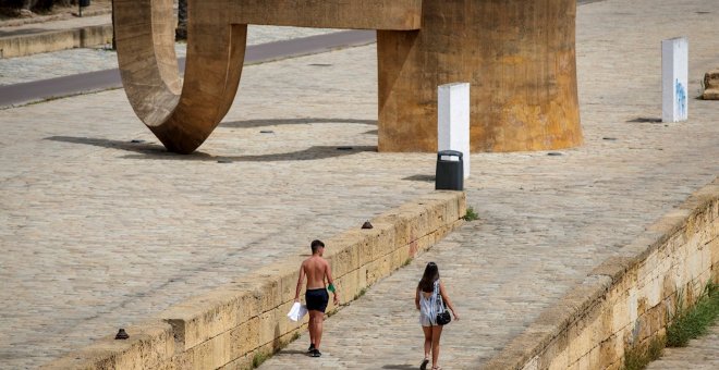 Los termómetros tocan techo este domingo y llegan a los 47 grados en varios puntos del interior peninsular