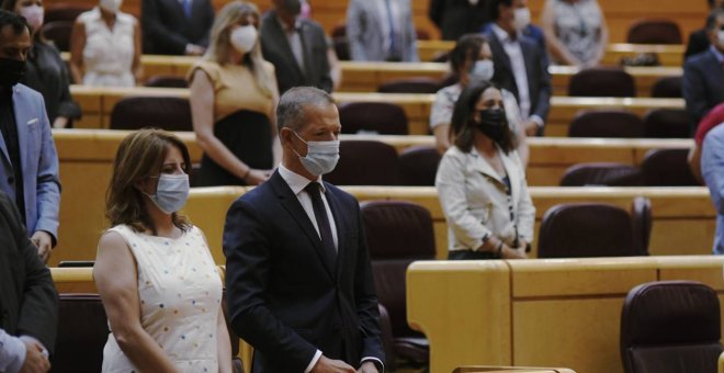 Ander Gil, elegido presidente del Senado en segunda votación