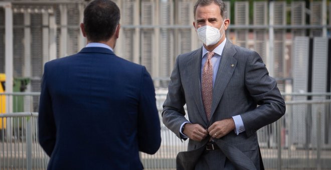 ERC y EH Bildu preguntan al Gobierno por la fortuna del emérito: "¿Piensa pedir explicaciones a la monarquía?"