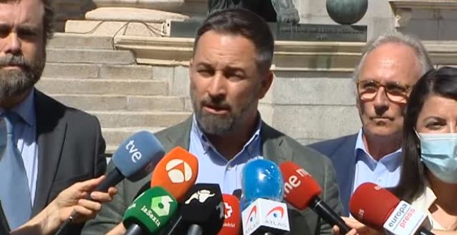 Abascal: "El Gobierno ha llevado a cabo la mayor vulneración de derechos y libertades fundamentales de los españoles"