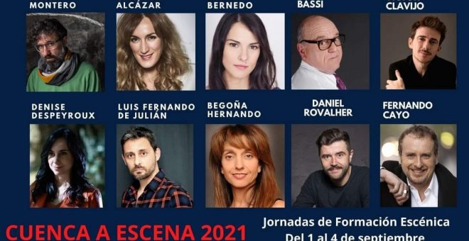 Alumnado de toda España y de otros países asistirá a unas Jornadas Cuenca a Escena que presentan su edición más valiente