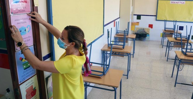 CCOO exige a Educación que cese el "maltrato" a los docentes de Primaria y asegure vacantes