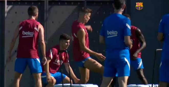 El principio de acuerdo Messi- Barça acapara la atención en la pretemporada del Barça