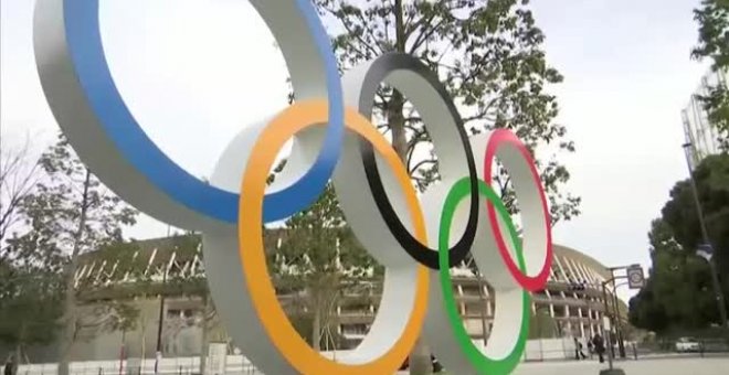 Tokyo facilita la compra de souvenirs de las Olimpiadas en máquinas expendedoras para evitar colas en las tiendas