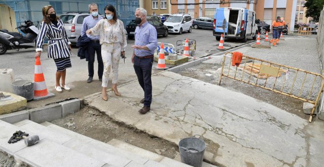 Comienzan las obras de mejora de la calle San Quintín