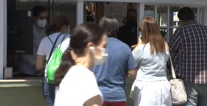 Bocadillos de calamares e integración laboral